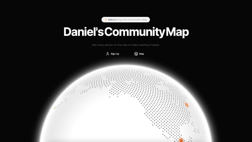 Community Map